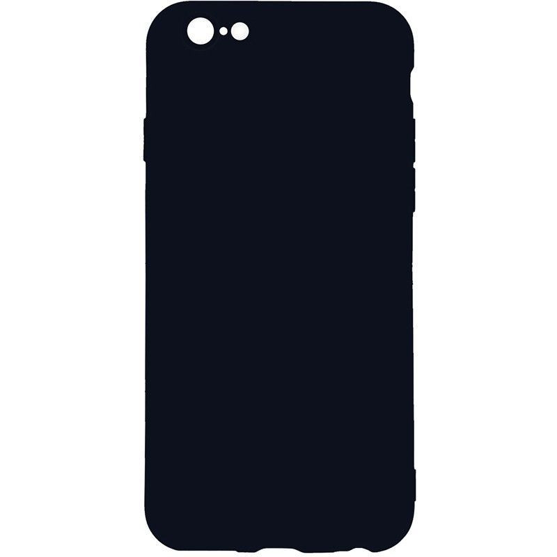 Ilike Aizmugurējais vāciņš iLike Apple iPhone 6/6s TPU Matt case Black