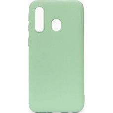 Evelatus Aizmugurējais vāciņš Evelatus Samsung Galaxy A20E Nano Silicone Case Soft Touch TPU Mint