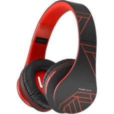 Polarpro Vadu austiņas PolarPro  Wireless Headphones PowerLocus P2 (black-red)