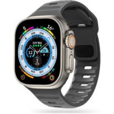 Tech-Protect Siksniņa Tech-Protect  Tech-Protect IconBand Line for Apple Watch 4 / 5 / 6 / 7 / 8 / 9 / SE / Ultra 1 / 2 (42/44/45/49 mm) - dark gray