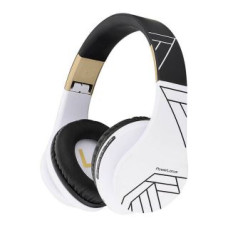 Polarpro Vadu austiņas PolarPro  Wireless Headphones PowerLocus P2 (black-white)