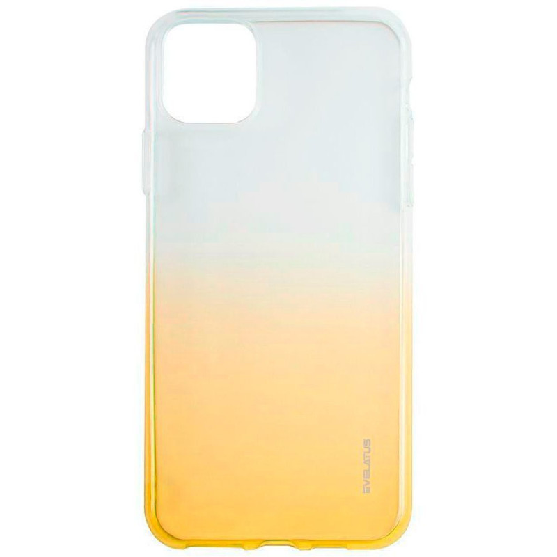 Evelatus Aizmugurējais vāciņš Evelatus Apple iPhone 11 Pro Gradient TPU Case Gold