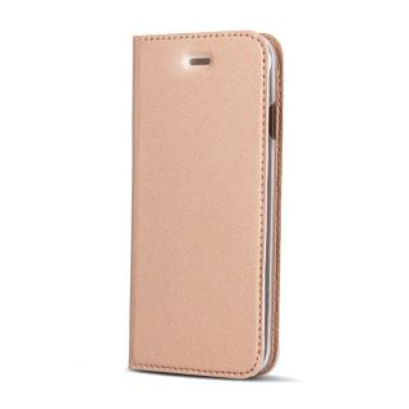 Greengo Atveramie maciņi GreenGo ZTE Smart Premium Case for Blade V7 Lite Rose Gold