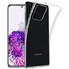 Evelatus Aizmugurējais vāciņš Evelatus Samsung Galaxy A71 Clear Silicone Case 1.5mm TPU Transparent