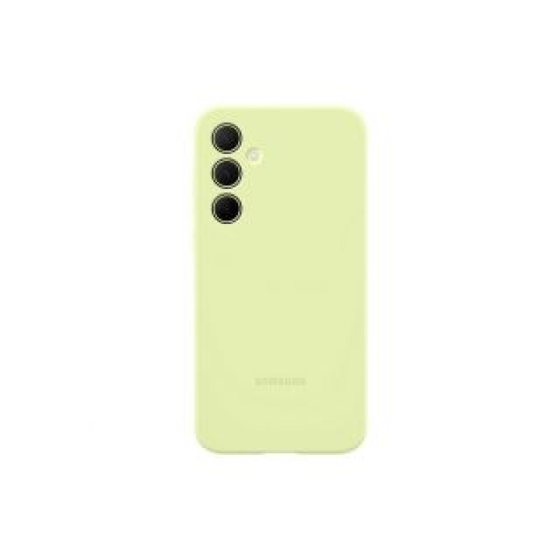 Samsung Aizmugurējais vāciņš Samsung  Galaxy A35 5G Silicone Cover EF-PA356TME Lime