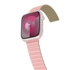 Araree Siksniņa Araree  Araree pasek Silicone Link Apple Watch 38/40/41mm różowo-zielony/pink-khaki AR70-01908B