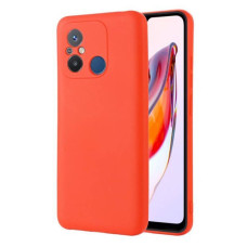 Ilike Aizmugurējais vāciņš iLike Xiaomi Redmi 12c / Redmi 11a red Silicon case