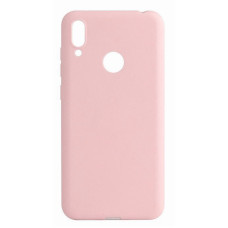 Evelatus Aizmugurējais vāciņš Evelatus Huawei Y7 2019 Nano Silicone Case Soft Touch TPU Pink Sand