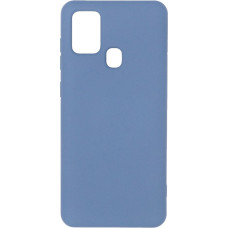 Evelatus Aizmugurējais vāciņš Evelatus Samsung Galaxy A21s Nano Silicone Case Soft Touch TPU Blue