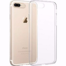 Evelatus Aizmugurējais vāciņš Evelatus Apple iPhone 7 Plus/8 Plus Clear Silicone Case 1.5mm TPU Transparent