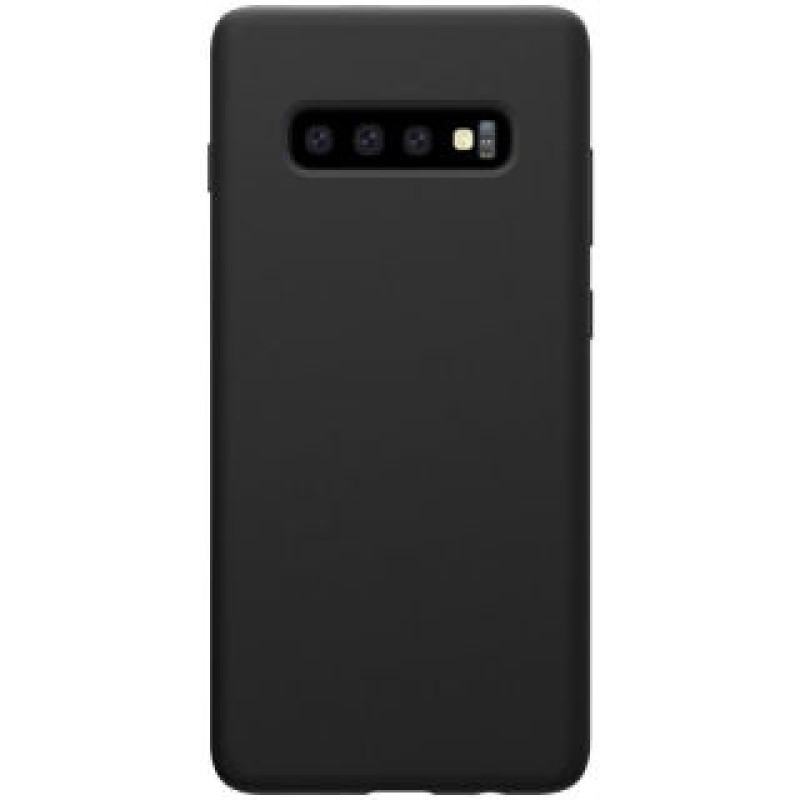 Evelatus Aizmugurējais vāciņš Evelatus Samsung Galaxy S10 Nano Silicone Case Soft Touch TPU Black