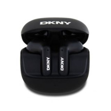 Dkny Bezvadu austiņas DKNY  Satiny Finish TWS Wireless Earphones Black