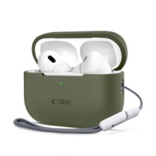 Tech-Protect Cits mobilo telefonu aksesuārs Tech-Protect  Tech-Protect Silicone Case for Apple AirPods Pro 1 / 2 - Green