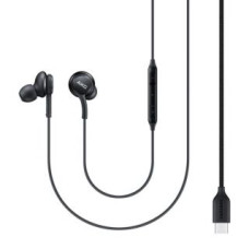 Samsung Vadu austiņas Samsung  Samsung AKG wired in-ear headphones USB-C black (EO-IC100BBEGEU)