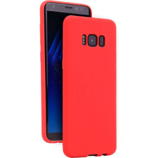 Evelatus Aizmugurējais vāciņš Evelatus Samsung S8 Plus Nano Silicone Case Soft Touch TPU Red