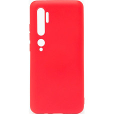 Evelatus Aizmugurējais vāciņš Evelatus Xiaomi Xiaomi Mi Note 10 / Mi Note 10 Pro Nano Silicone Case Soft Touch TPU Red