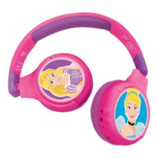 Lexibook Bezvadu austiņas Lexibook  Foldable headphones 2in1 Disney Princess Lexibook