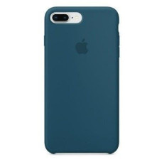 Apple Aizmugurējais vāciņš Apple - iPhone 8 Plus / 7 Plus Silicone Case Cosmo Blue