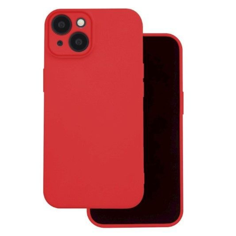 Ilike Aizmugurējais vāciņš iLike Xiaomi Redmi 13 4G / 13 5G Silicone case nano Red