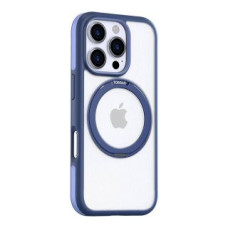 Torras Aizmugurējais vāciņš Torras  Torras Ostand R Fusion Series Case for iPhone 16 Pro (blue)