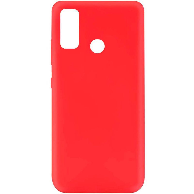 Evelatus Aizmugurējais vāciņš Evelatus Huawei P Smart 2020 Soft Touch Silicone Red