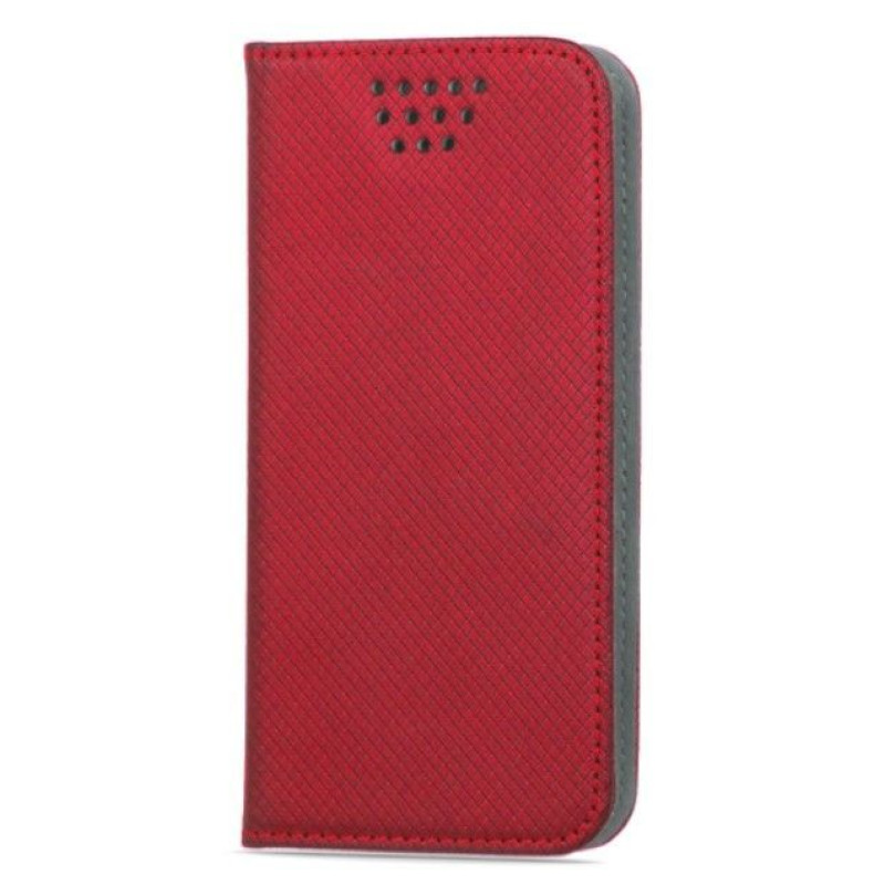 Ilike Atveramie maciņi iLike - Smart Universal Magnet case 6,1-6,7 Red