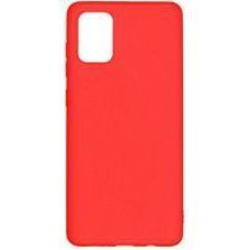 Evelatus Aizmugurējais vāciņš Evelatus Xiaomi Mi 11 Nano Silicone Case Soft Touch TPU Red