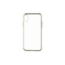 Devia Maciņi Devia  Glitter soft case (TPU) iPhone XS/X(5.8) gold