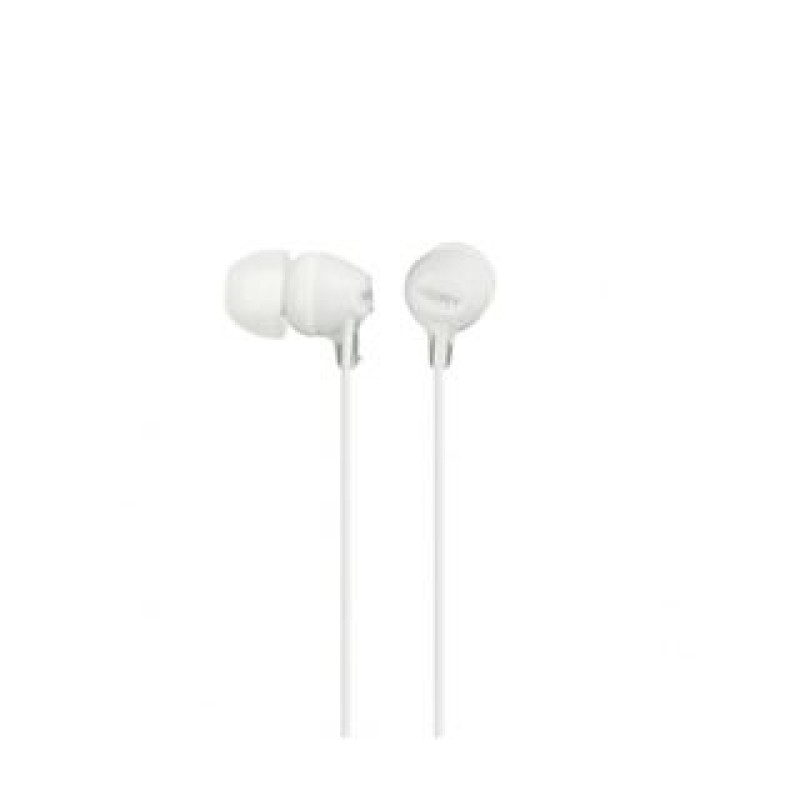 Sony Vadu austiņas Sony  EX series MDR-EX15LP In-ear, White