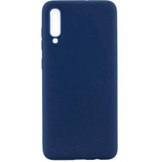 Evelatus Aizmugurējais vāciņš Evelatus Samsung A70 Silicon Case Dark Blue