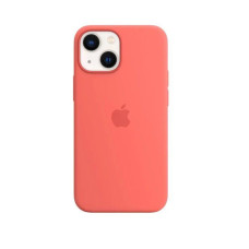 Apple Aizmugurējais vāciņš Apple - MM1V3ZM/A Apple Silicone Magsafe Cover for iPhone 13 Mini Pink Pomelo