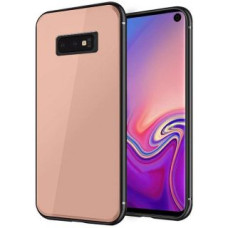 Greengo Aizmugurējais vāciņš GreenGo Samsung Galaxy S10E GLASS Case Pink