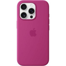 Apple Aizmugurējais vāciņš Apple - iPhone 16 Pro Silicone Case with MagSafe Fuchsia