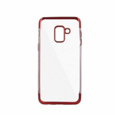 Greengo Aizmugurējais vāciņš GreenGo Apple iPhone XR Plating Soft TPU Red