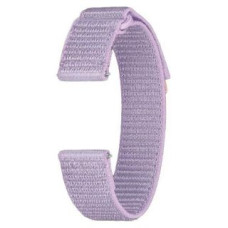 Samsung Siksniņa Samsung  Pasek Fabric Band Samsung ET-SVR93SVEGEU do Watch6 20mm S/M lawendowy/lavender