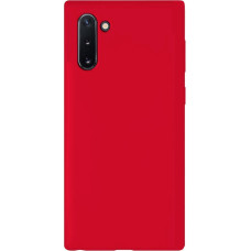 Evelatus Aizmugurējais vāciņš Evelatus Samsung Galaxy Note 10 Premium Soft Touch Silicone Case Red