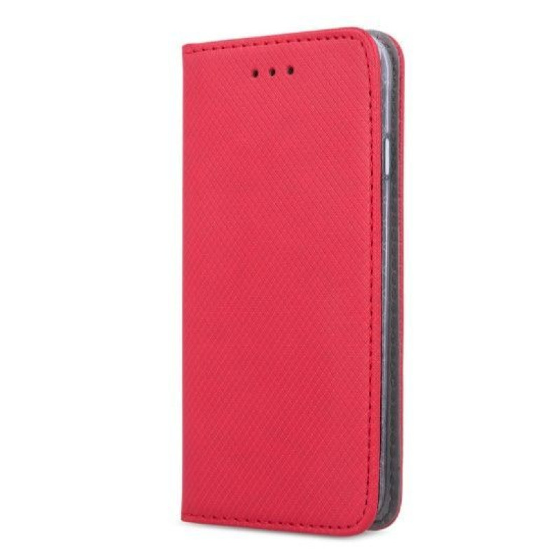 Ilike Atveramie maciņi iLike Samsung Galaxy A14 4G / A14 5G Smart Magnet case Red