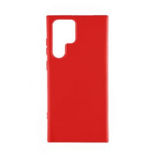 Evelatus Aizmugurējais vāciņš Evelatus Samsung Galaxy S22 Ultra Nano Silicone Case Soft Touch TPU Red