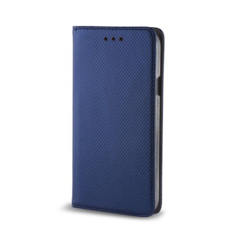 Ilike Atveramie maciņi iLike Xiaomi Redmi Note 13 Pro Plus 5G (global) Smart Magnet case Navy Blue