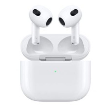 Apple Bezvadu austiņas Apple  AirPods (3rd generation) with Lightning Charging Case White