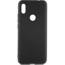 Evelatus Aizmugurējais vāciņš Evelatus Xiaomi Redmi Note 5 Nano Silicone Case Soft Touch TPU Black