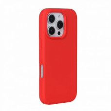 Evelatus Aizmugurējais vāciņš Evelatus Apple iPhone 16 Pro Premium Magsafe Soft Touch Silicone Case Red