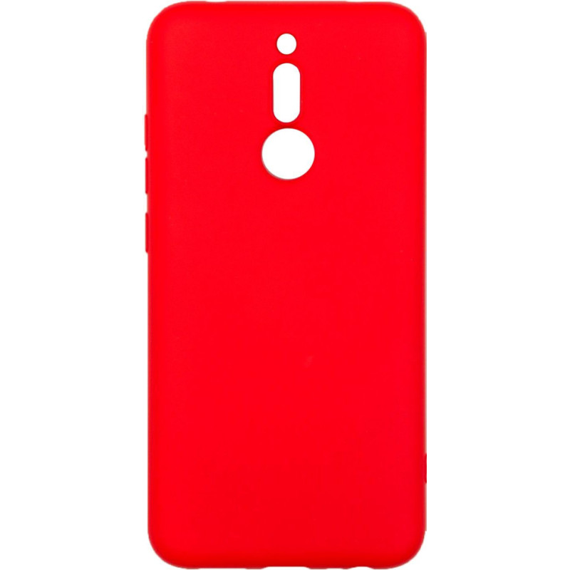 Evelatus Aizmugurējais vāciņš Evelatus Xiaomi Redmi 8 Nano Silicone Case Soft Touch TPU Red