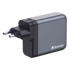 Verbatim Parveidotājs Verbatim  Verbatim Ładowarka sieciowa GaN 240W 3xUSB-C/USB-A + Adapter EU/UK/US GNC-240 32205