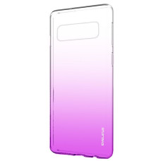 Evelatus Aizmugurējais vāciņš Evelatus Samsung S10 Gradient TPU Case Purple