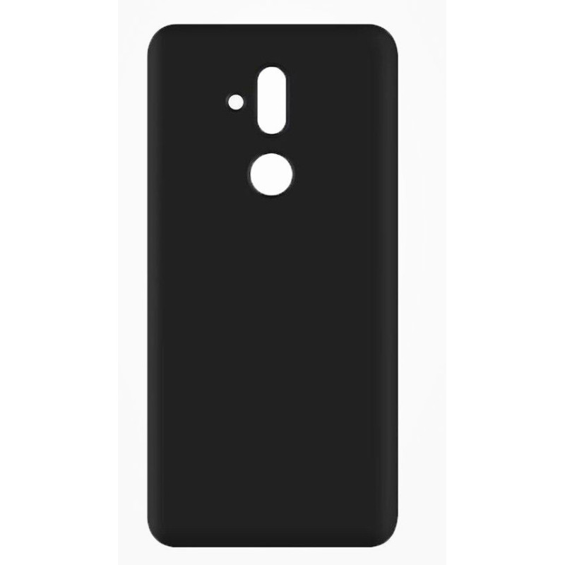 Evelatus Aizmugurējais vāciņš Evelatus Huawei Mate 20 lite Silicone Case Black