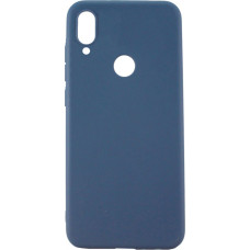 Evelatus Aizmugurējais vāciņš Evelatus Xiaomi Redmi 7 Nano Silicone Case Soft Touch TPU Dark Blue