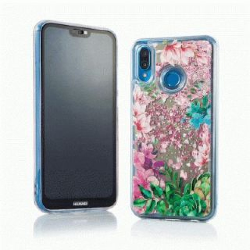 OEM Aizmugurējais vāciņš OEM N/A iPhone X / iPhone XS Liquid Mirror Flower 2