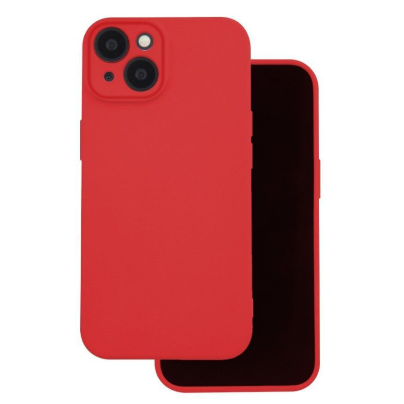 Ilike Aizmugurējais vāciņš iLike Apple Silicon case for iPhone 16 Pro 6,3 Red