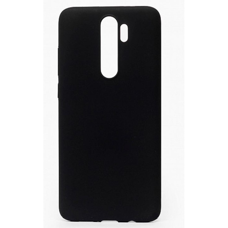 Evelatus Aizmugurējais vāciņš Evelatus Xiaomi Redmi 9 Soft Touch Silicone Black